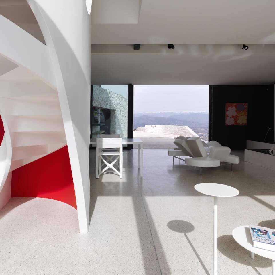 design villa near Lucca