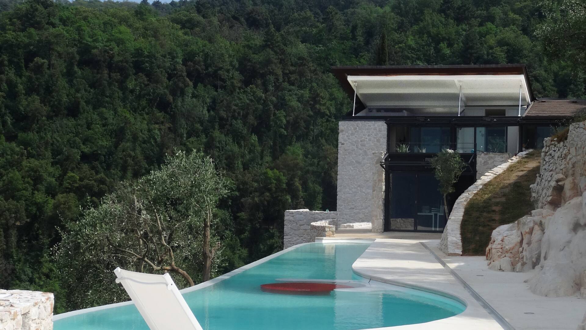 luxury Tuscan villa near Lucca