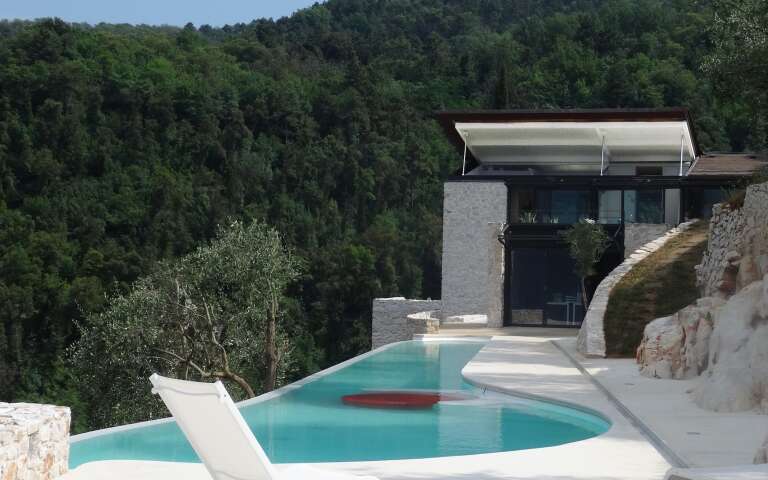 luxury Tuscan villa near Lucca