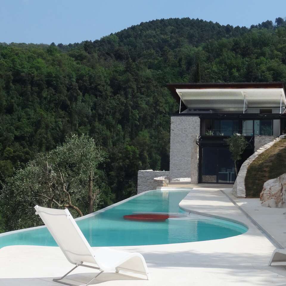 luxury Tuscan villa near Lucca