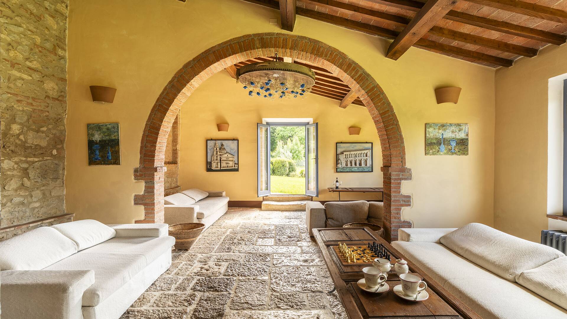 ground floor, spacious living room