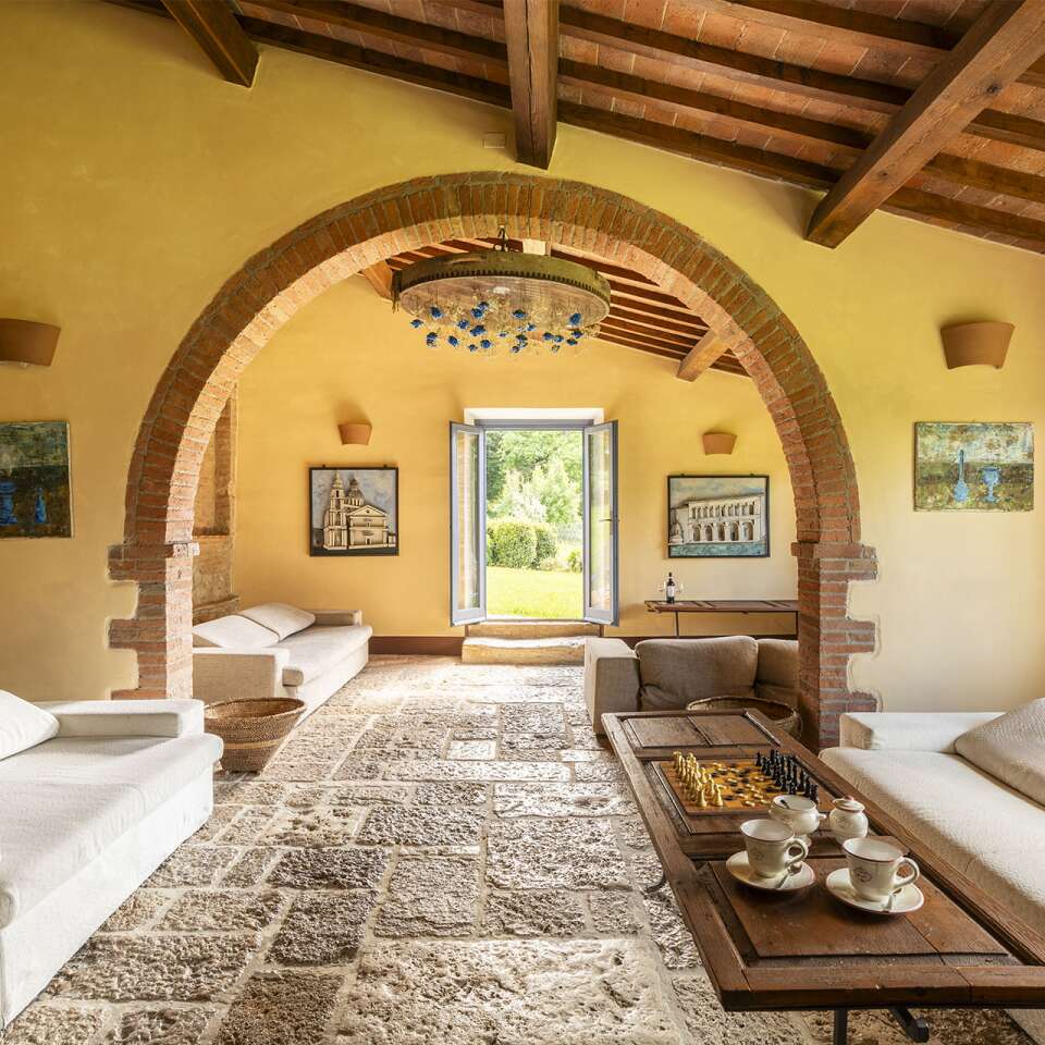 ground floor, spacious living room