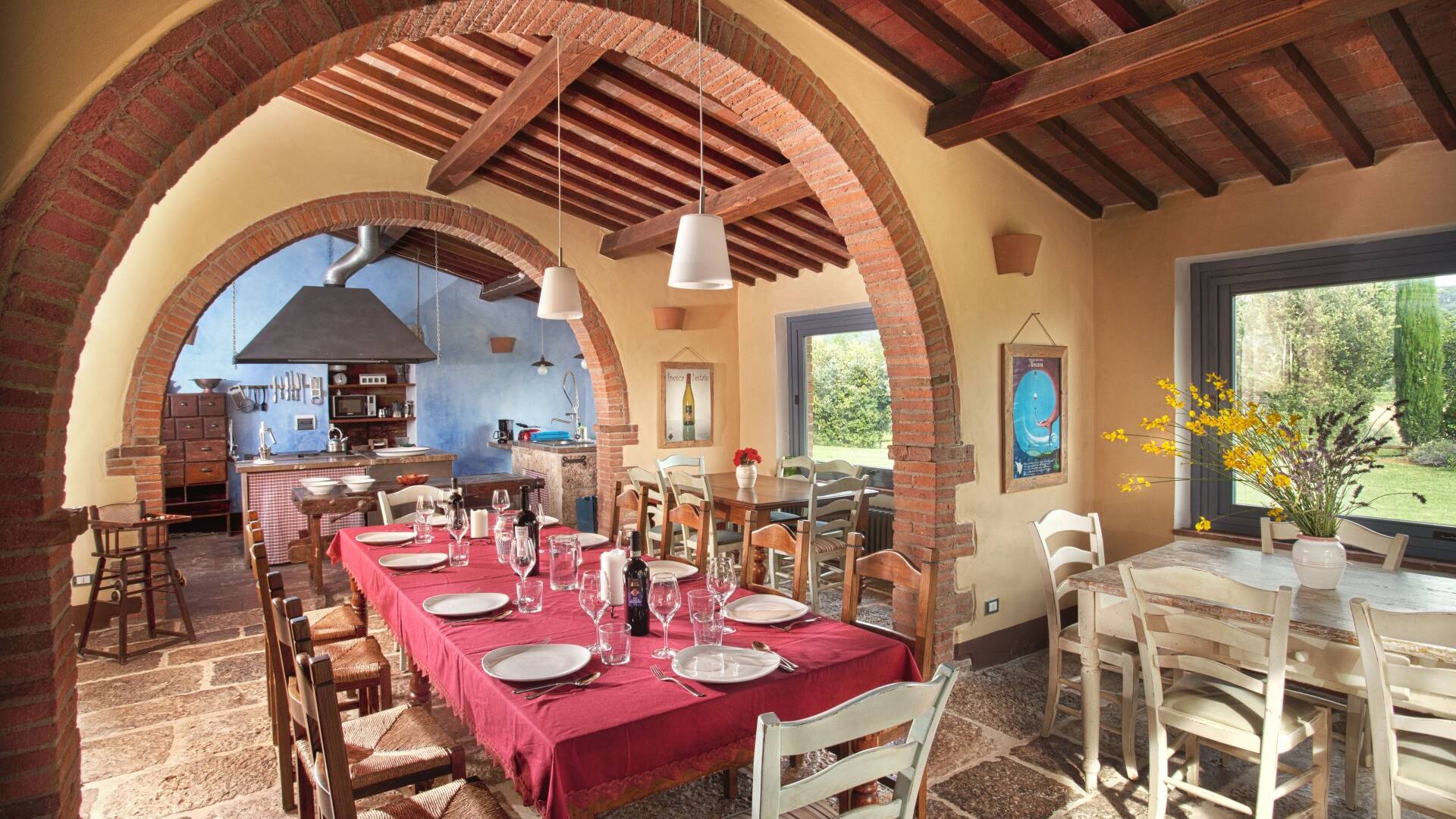 ground floor, dining room