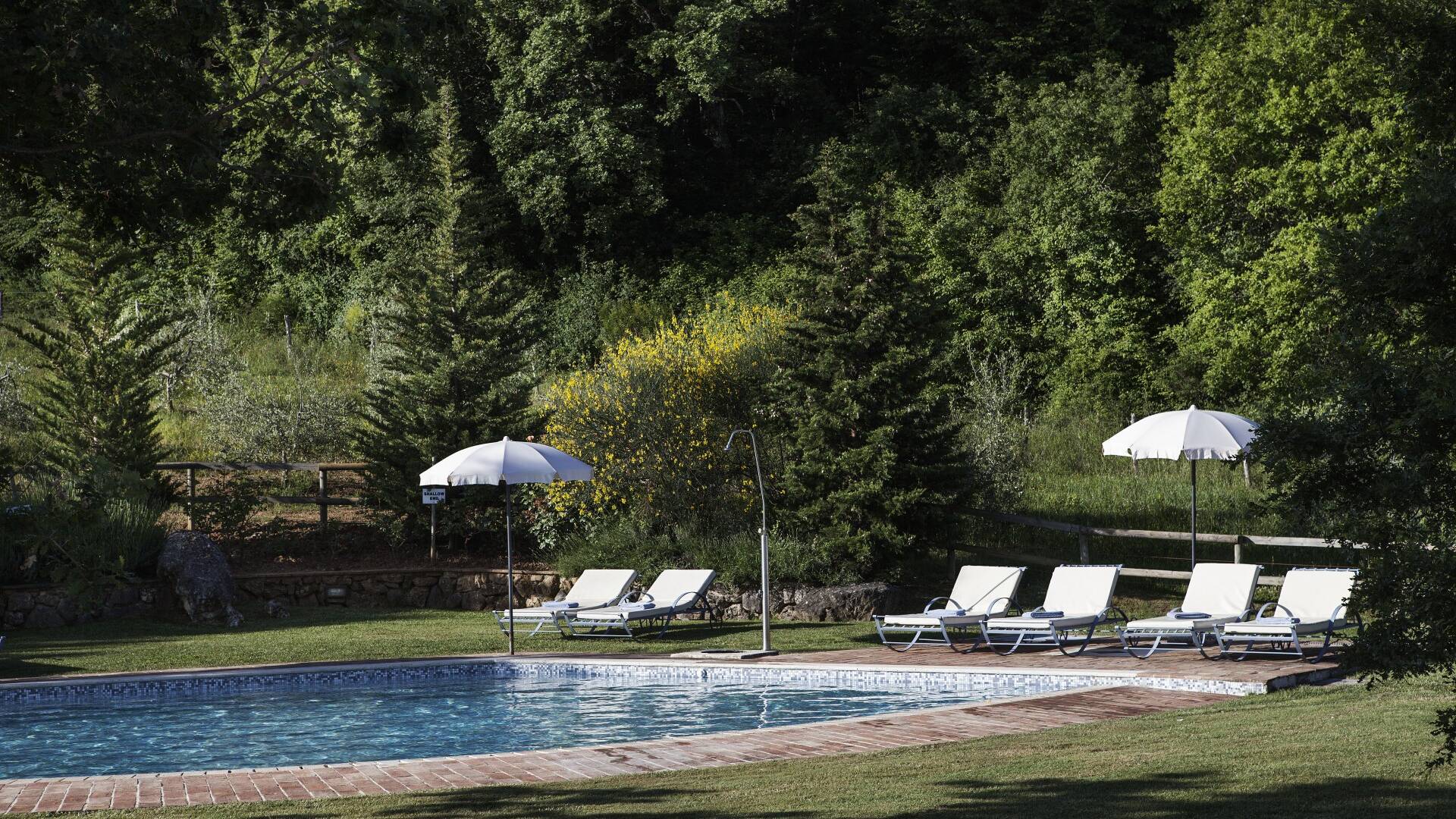 luxury villa for rent with private pool in Montepulciano, Tuscany