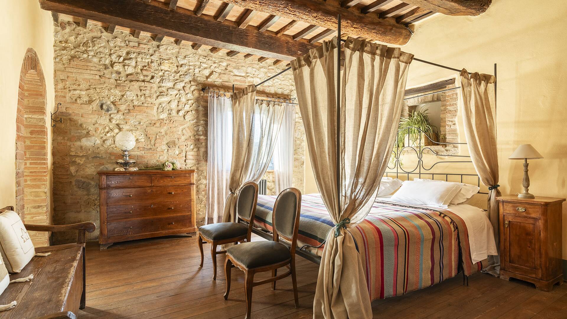 bedroom Pozzo