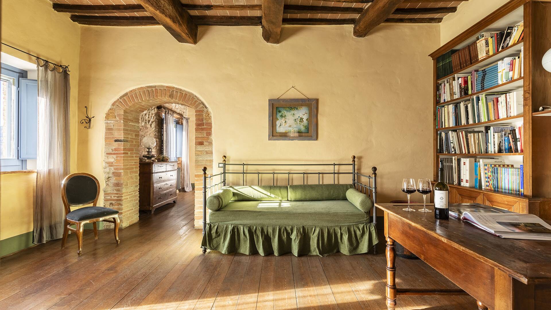 bedroom Pozzo