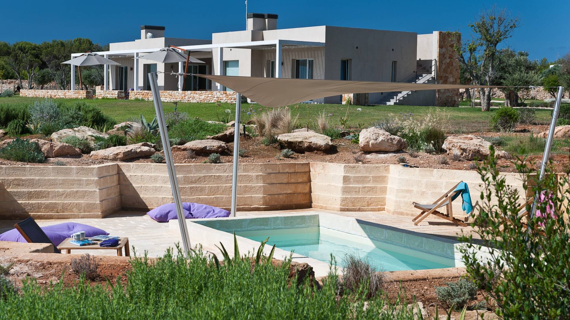 luxury villa for rent in Favignana