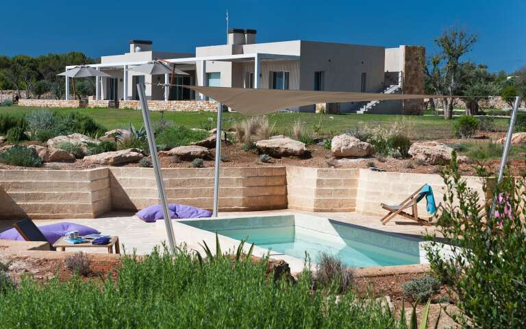 luxury villa for rent in Favignana