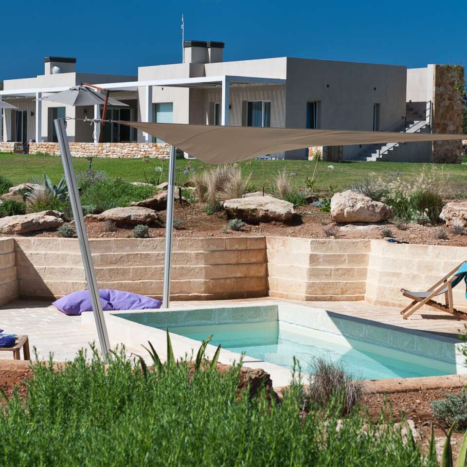 luxury villa for rent in Favignana