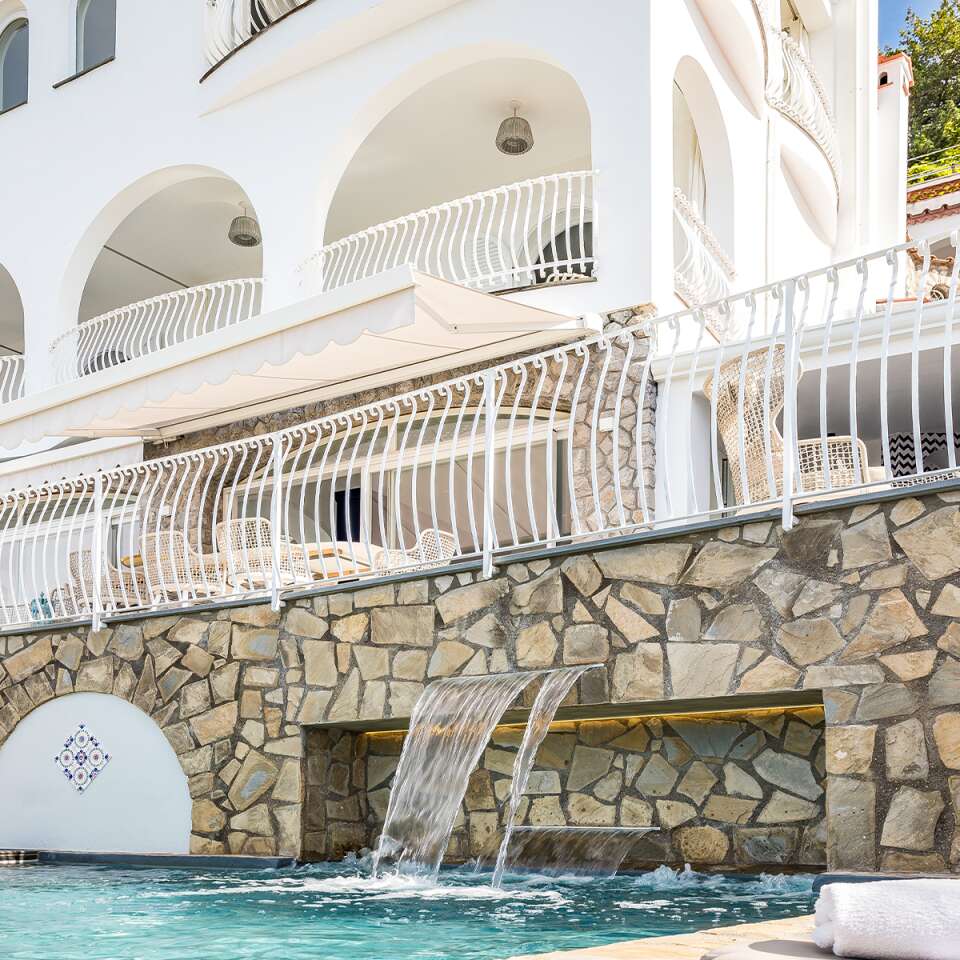 luxury vacation villa Partenope, Amalfi Coast