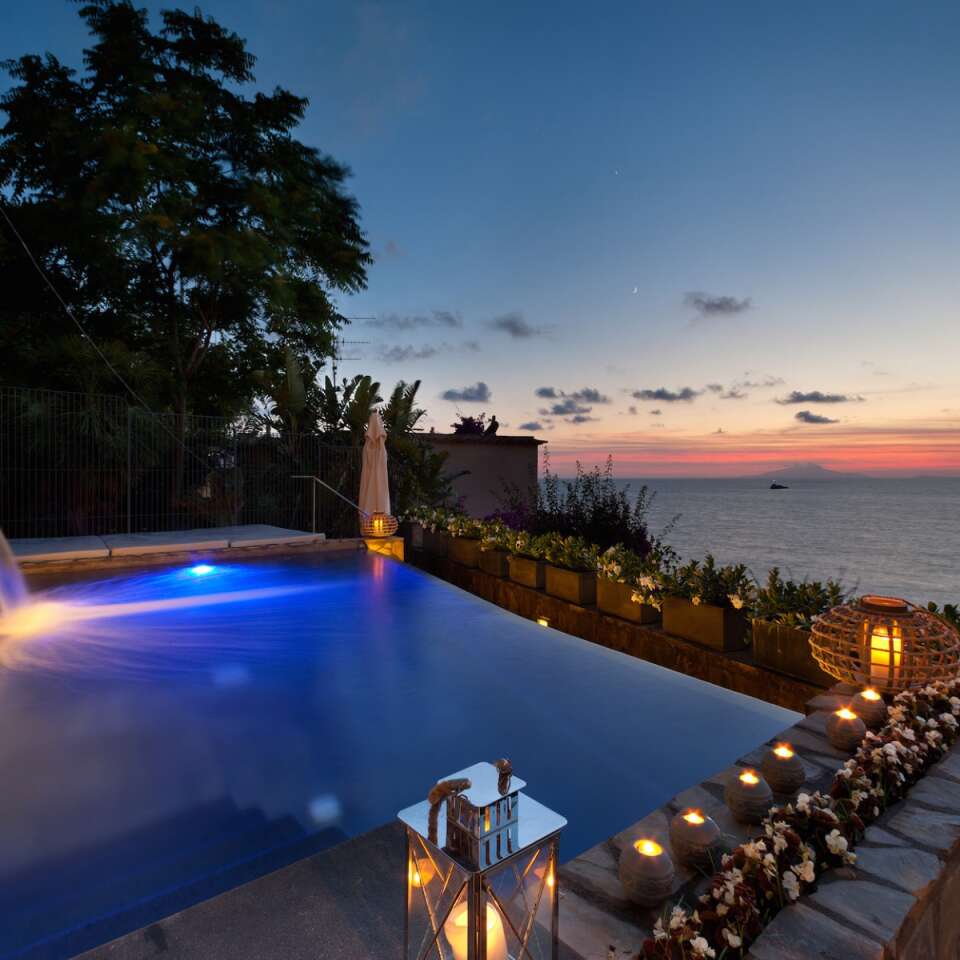 private swimming pool