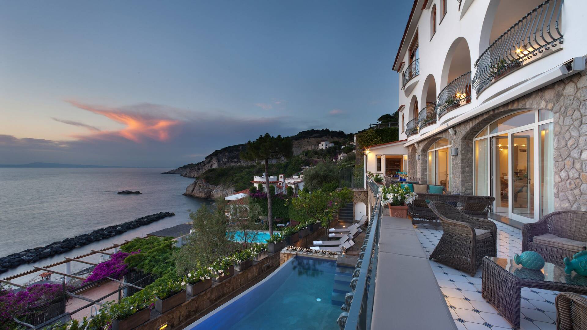 luxury villa Partenope, Sorrento