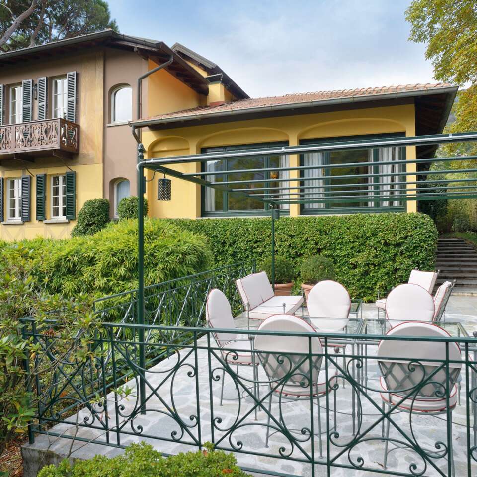 Villa Garrovo, terrace