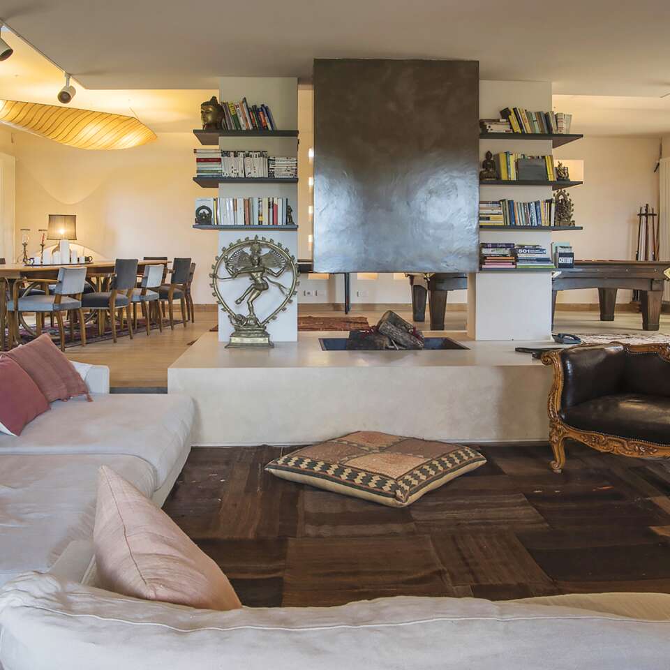 ground floor, living room