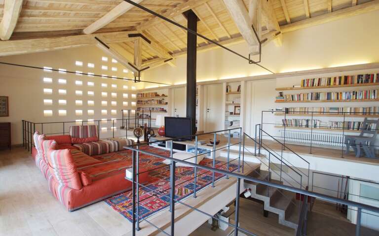 first floor, TV room