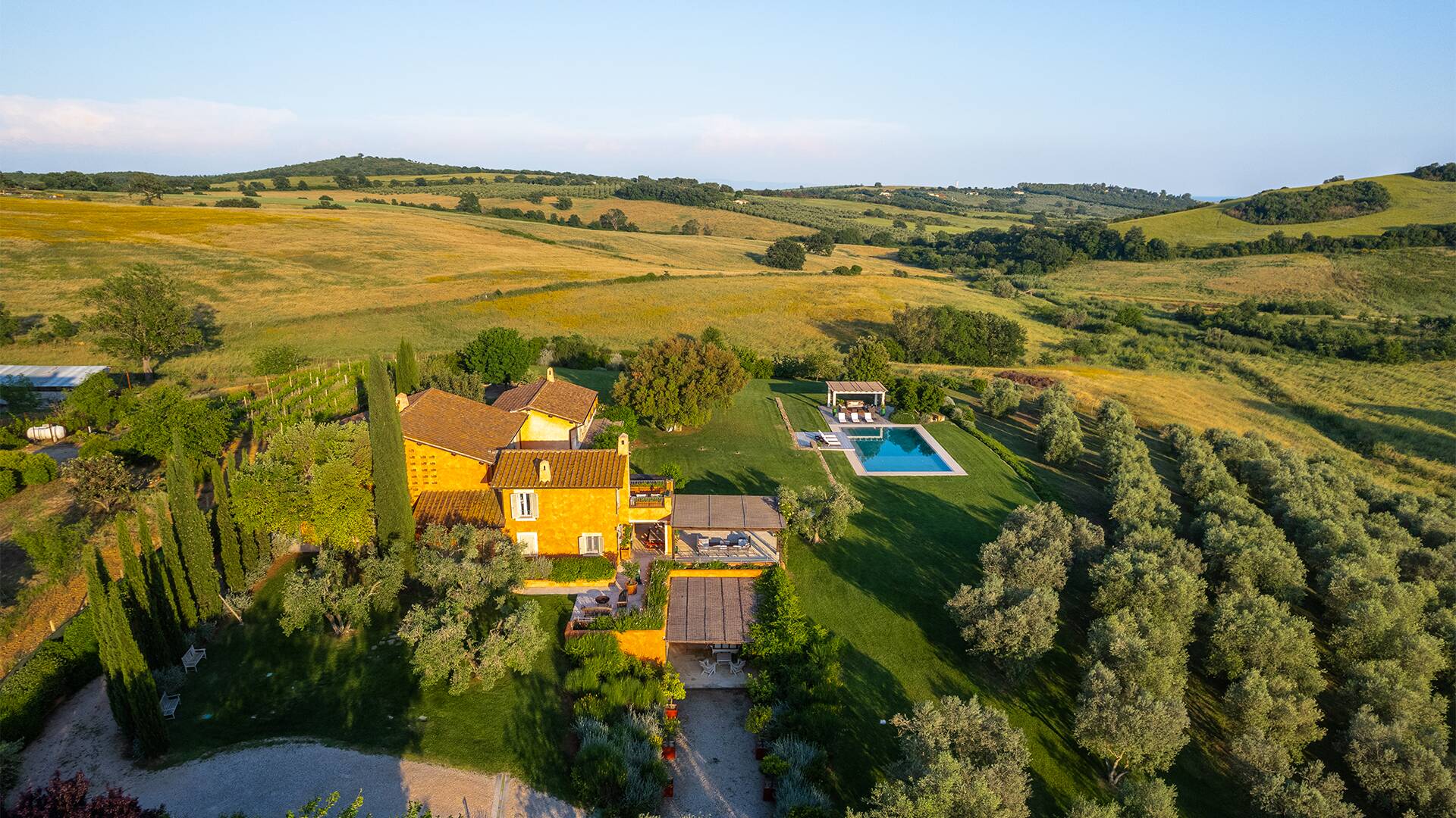 luxury villa Corallo