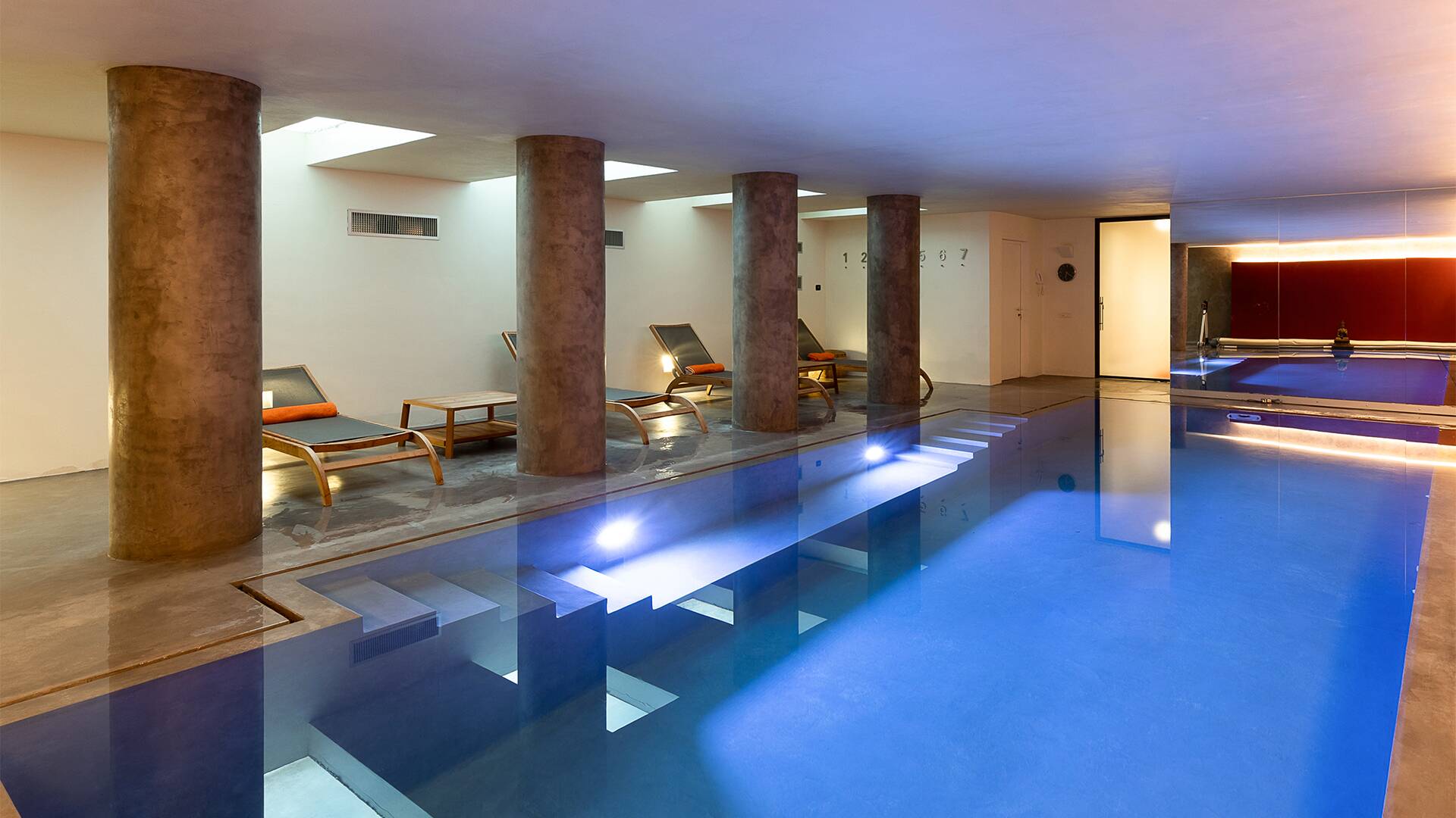 indoor swimming pool