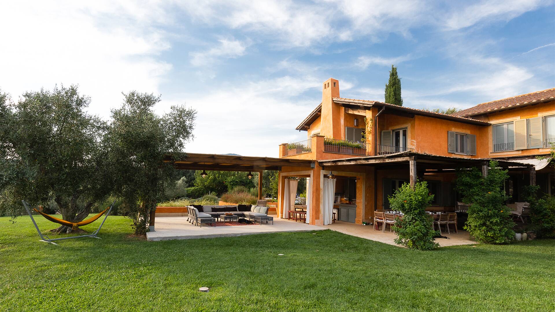 luxury villa Corallo