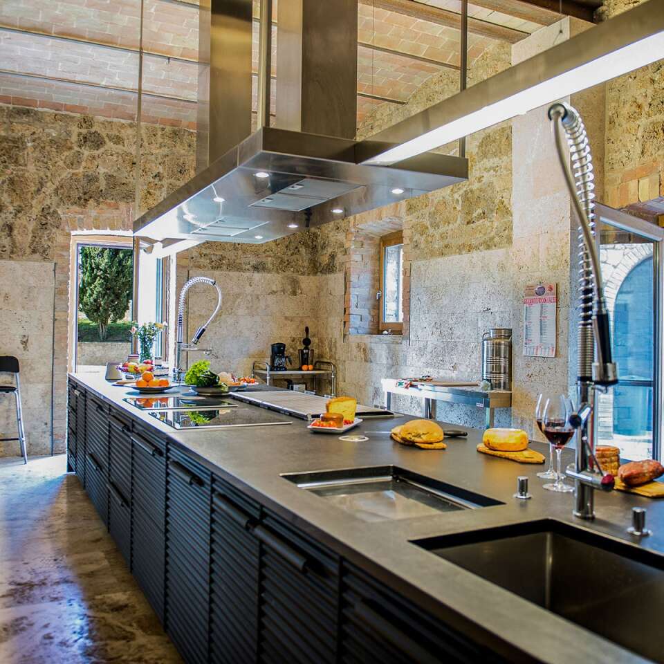 state-of-the-art kitchen