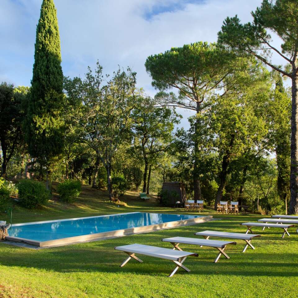 private swimming pool