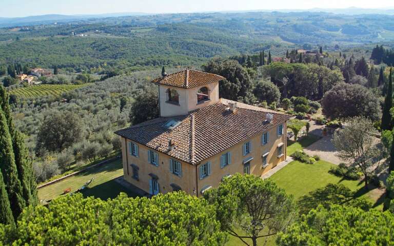 luxury villa Canova near Florence