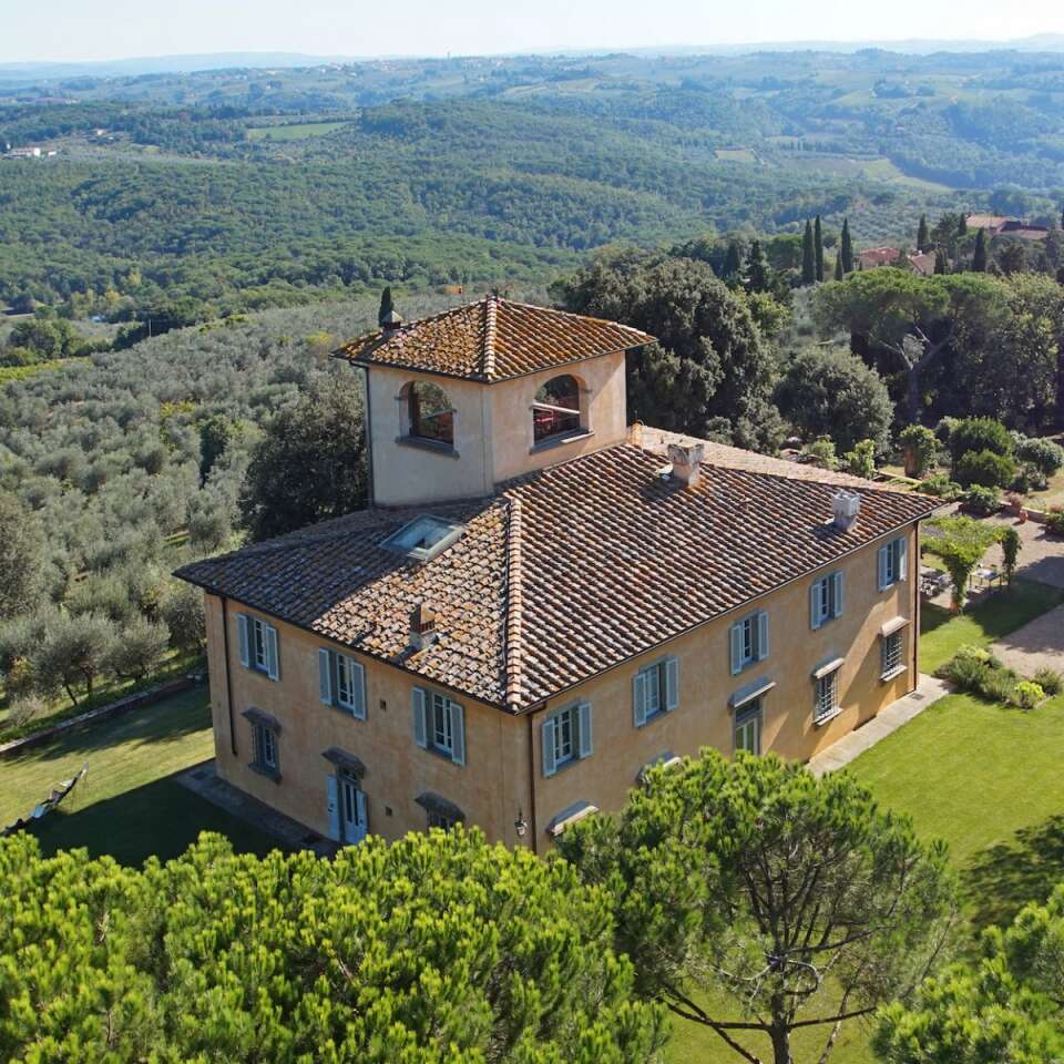 luxury villa Canova near Florence