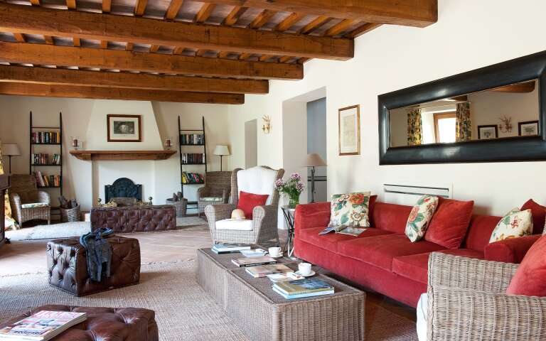 cosy living room