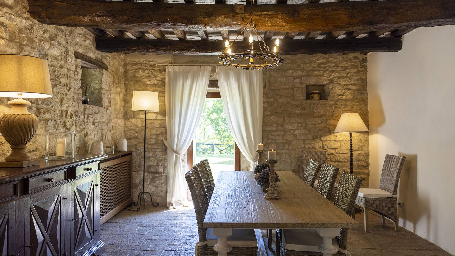 elegant dining room