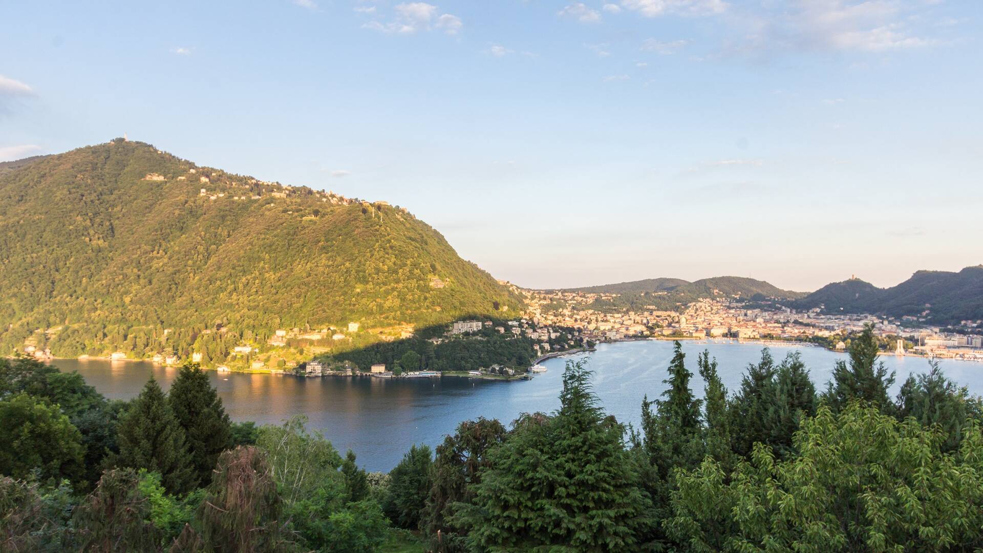 Como lake