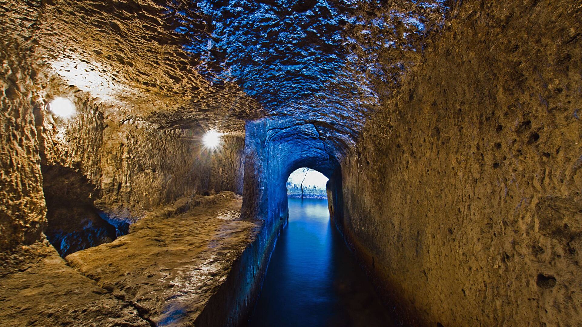 natural grotto