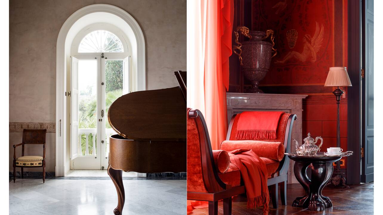 Luxury Villa Astor for rent in Amalfi Coast, Sorrento Home In Italy