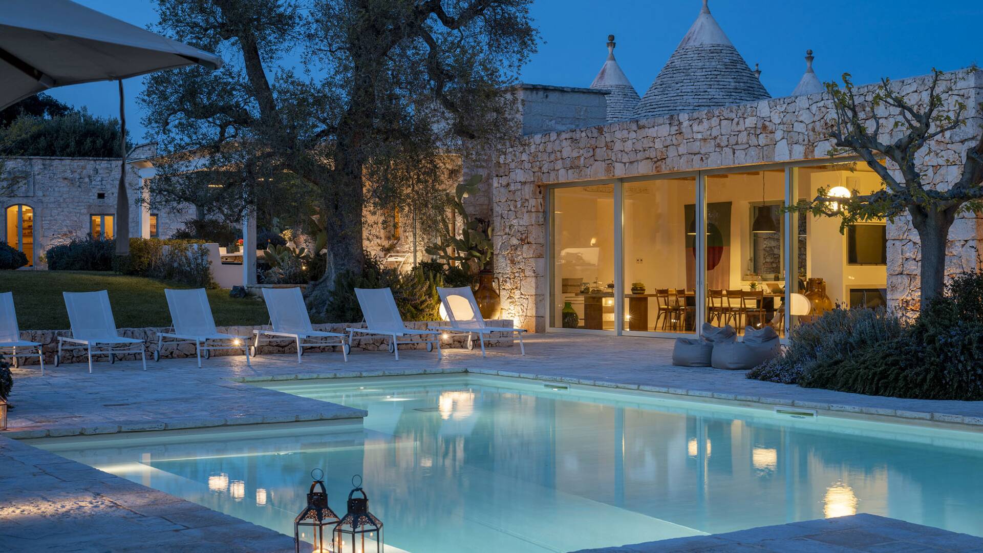 luxury Trullo for rent in Puglia