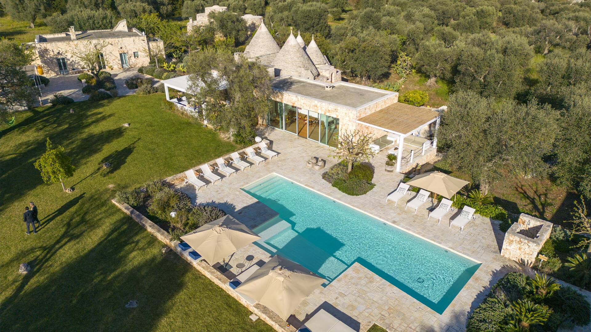luxury villa Petrolla in Puglia