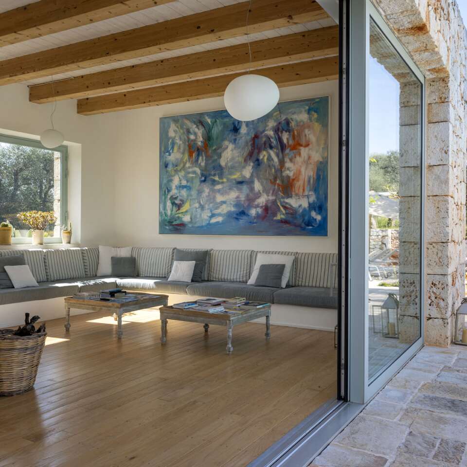 open space and modern design