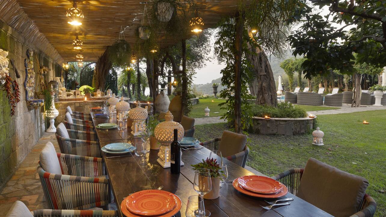 Luxury villa Calliope for rent in Amalfi Coast, Massa Lubrense Home