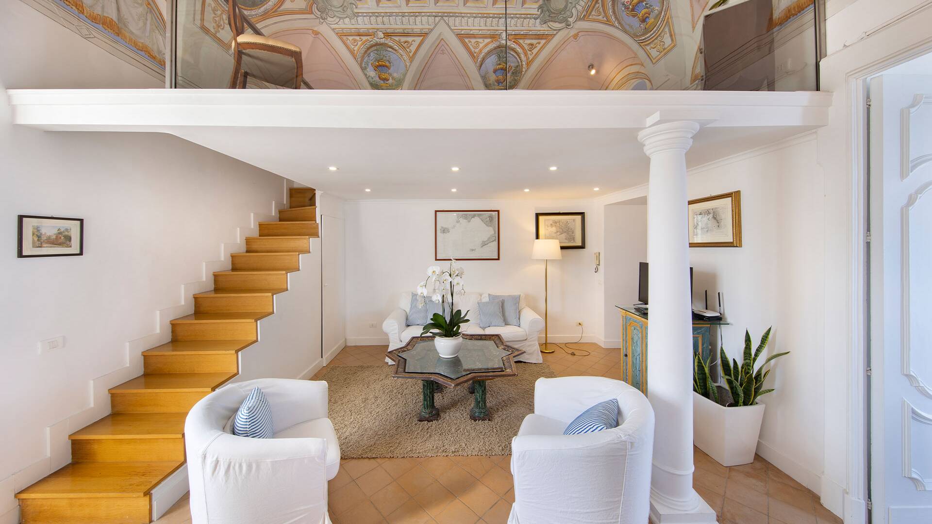 luxury villa Calliope, Sorrento, Amalfi coast