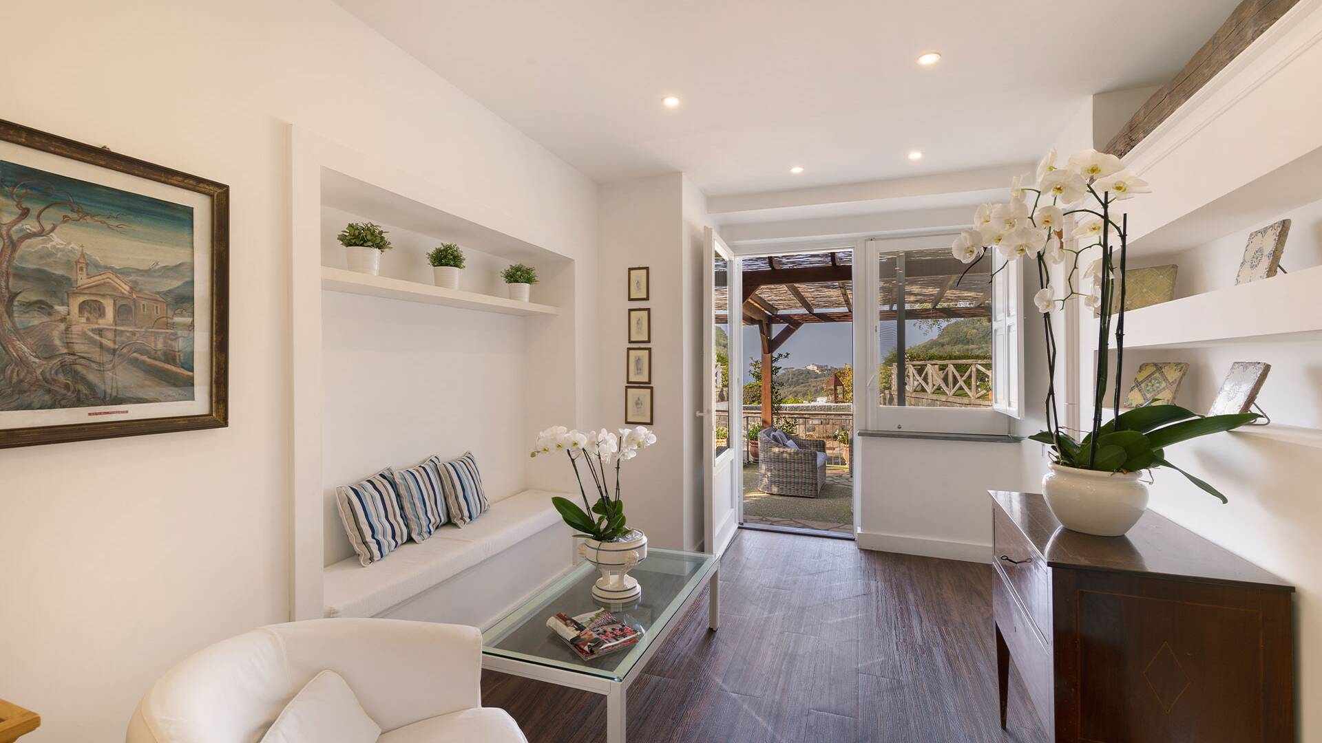 luxury villa Calliope, Amalfi coast, Sorrento