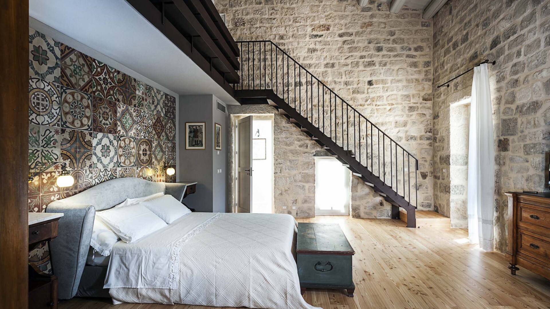 bedroom 2, master