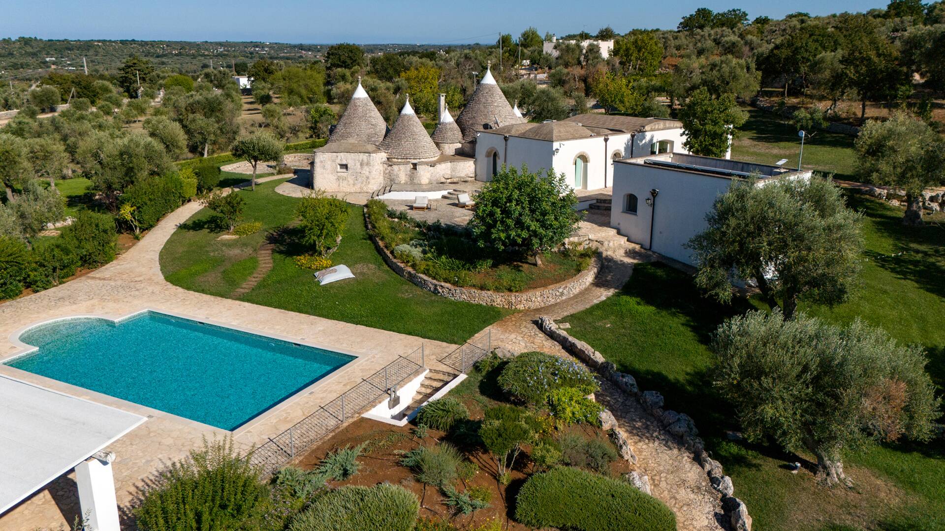 luxury Villa Messapi in Puglia with private swimming pool