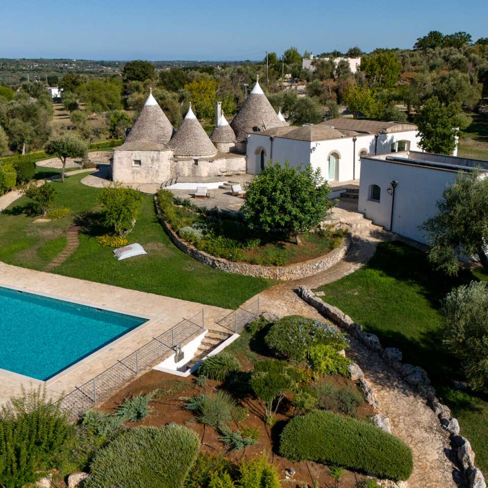 luxury Villa Messapi in Puglia with private swimming pool