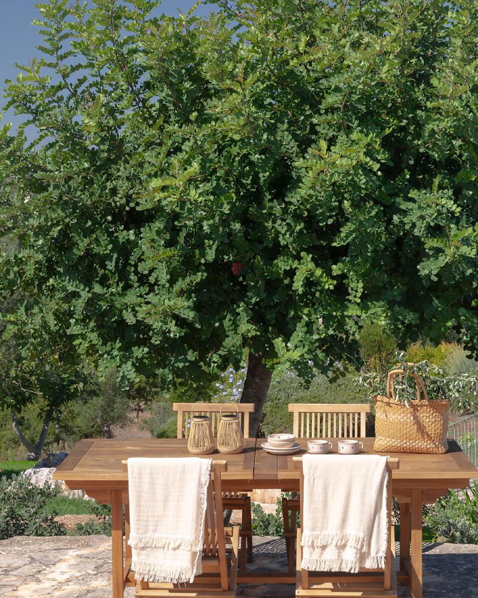 al fresco dining