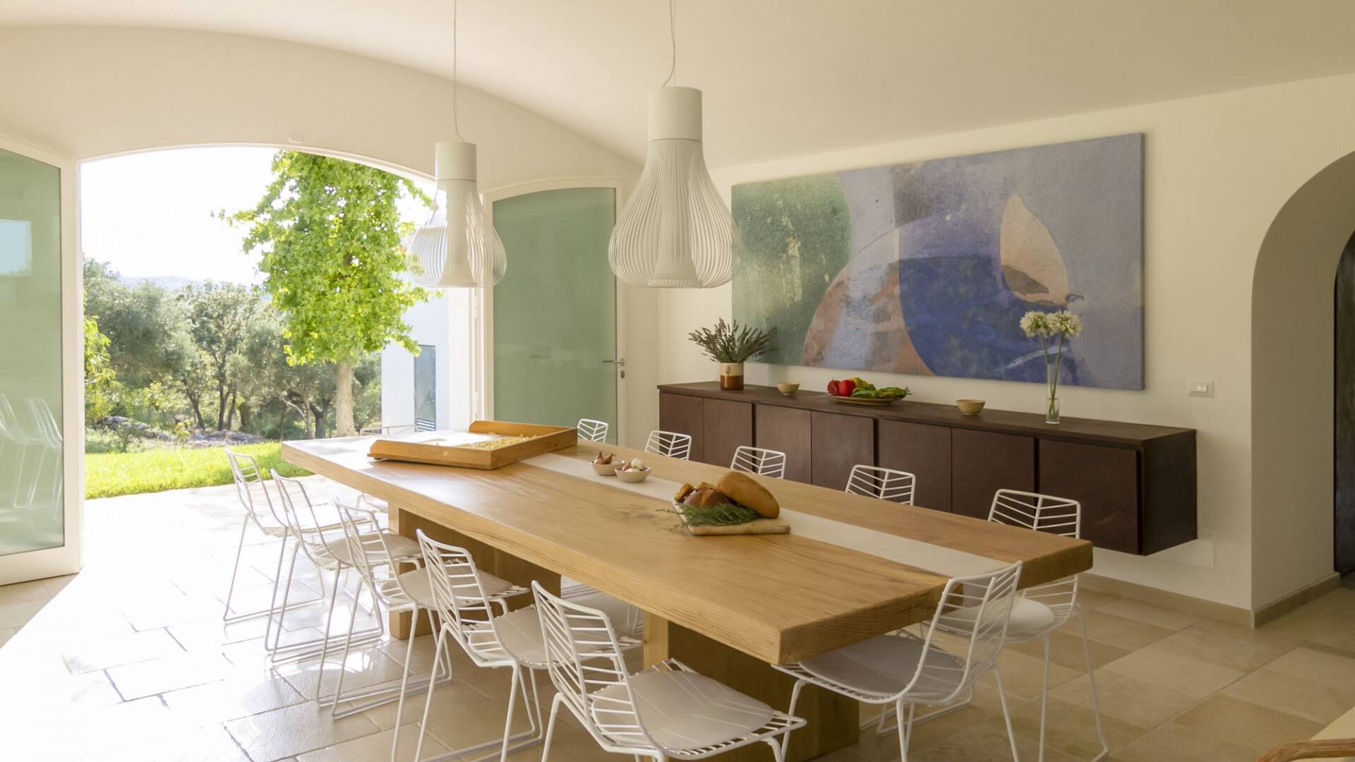 main trullo, dining room