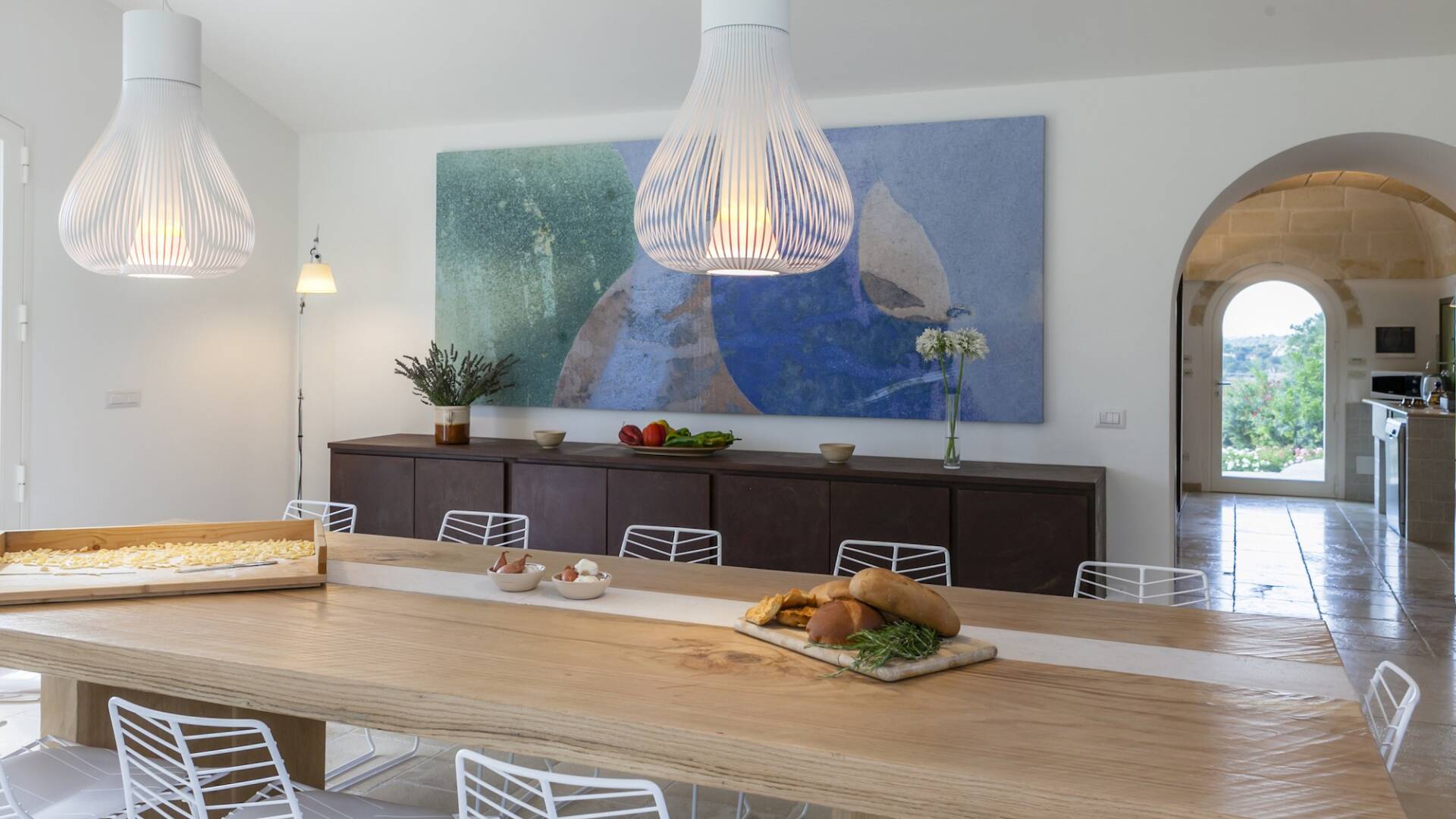 main trullo, dining room