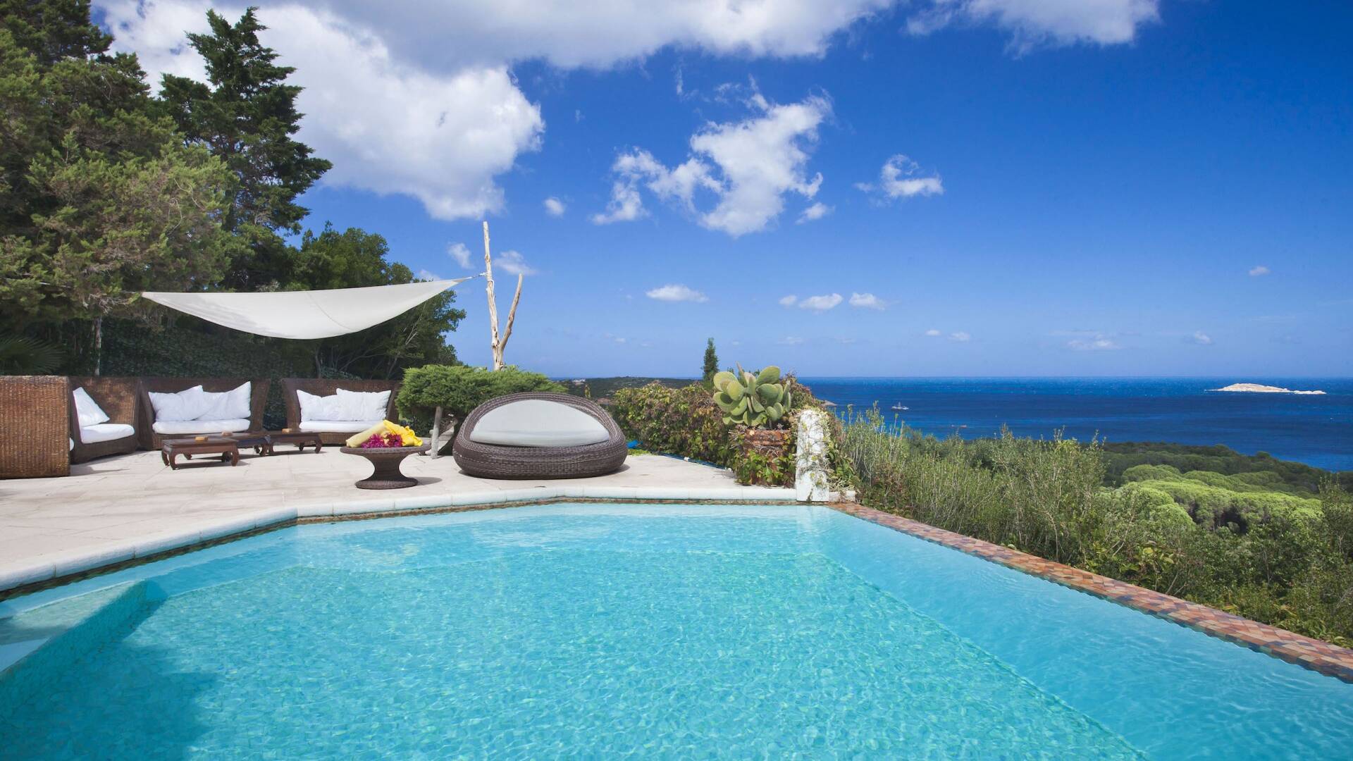 luxury villa rental in Porto Cervo