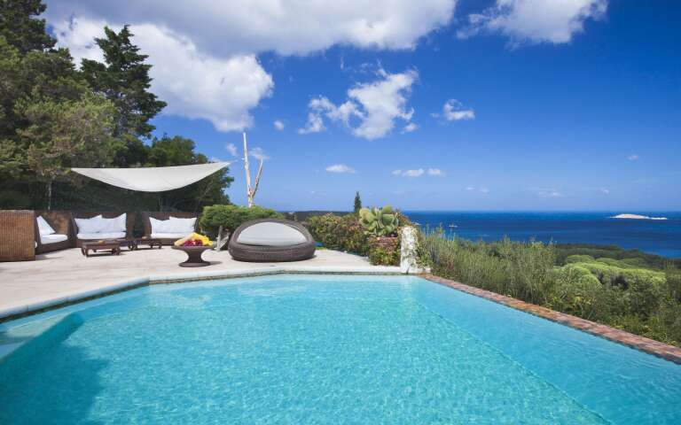 luxury villa rental in Porto Cervo