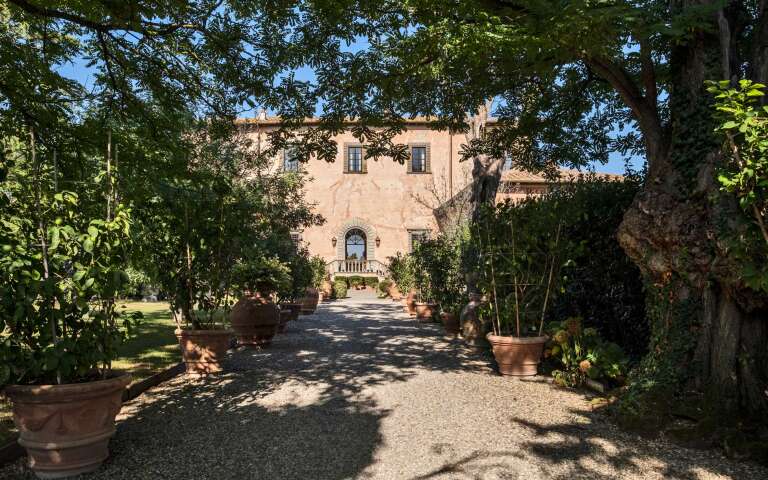 luxury vacation villa Machiavelli, Tuscany