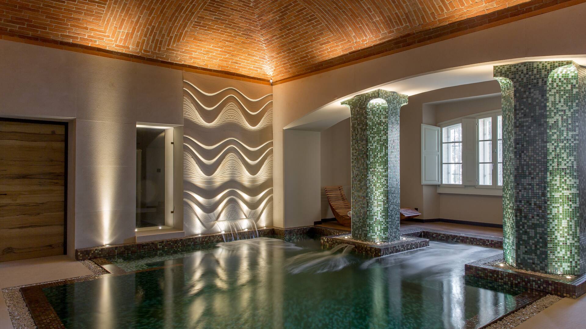 indoor pool