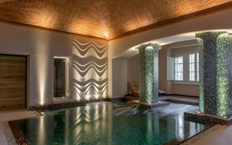 indoor pool