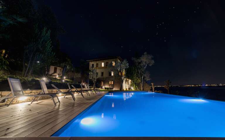 Villa Tira, luxury large villa for rent in Lake Garda area