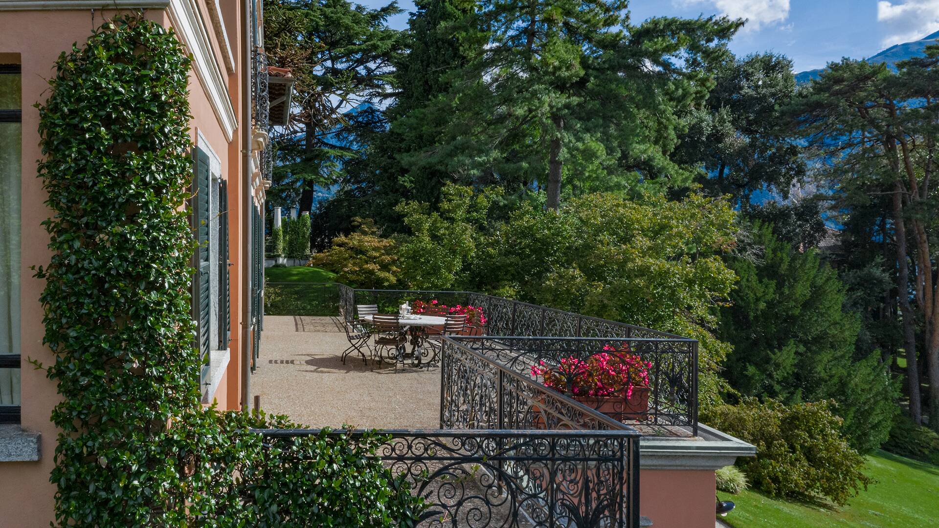 luxury vacation rentals Como lake